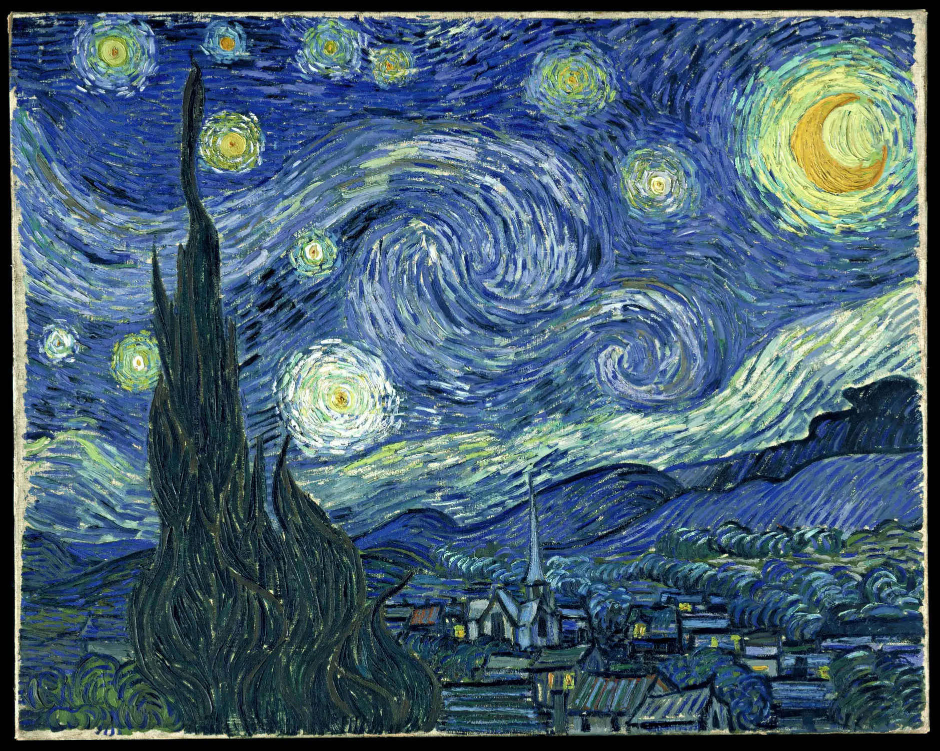 Pourquoi “La Nuit Étoilée”de Van Gogh est-elle si célèbre ?